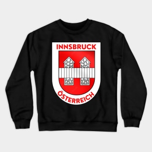 Innsbruck, Austria Crewneck Sweatshirt